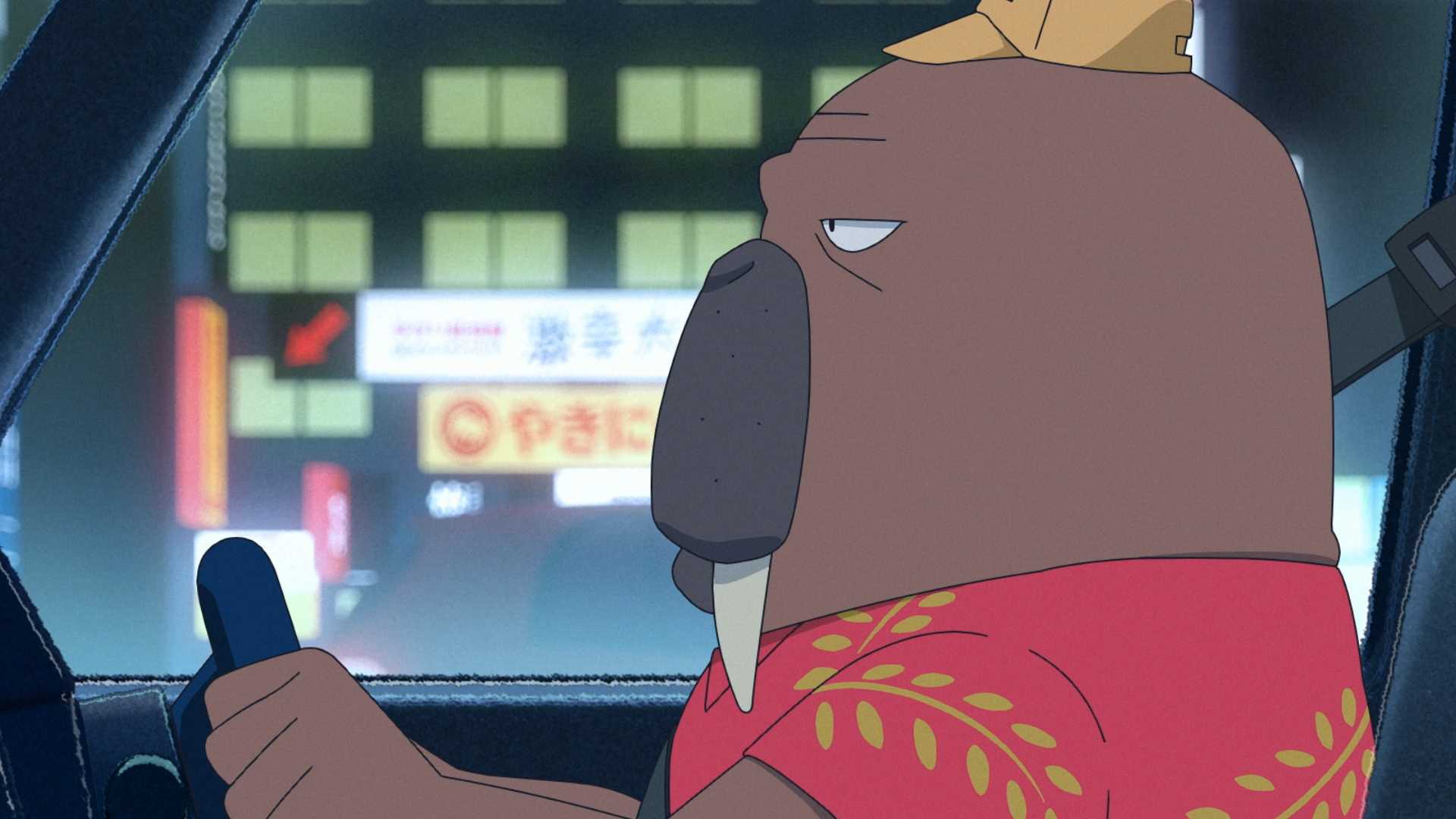 Odd Taxi (PuyaSubs!)